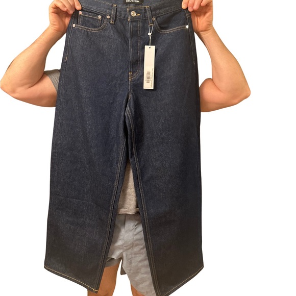 EB Denim Dark Blue Dario Extra Baggy Havana Night - Picture 2 of 6